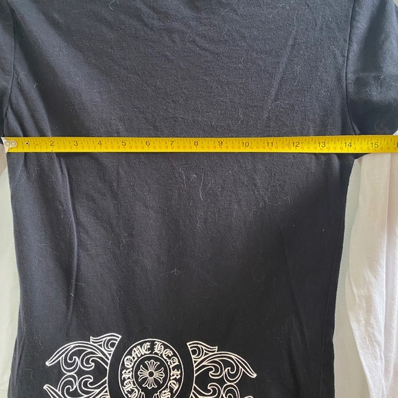 RARE - CHROME HEARTS - Long Sleeve Tee - Shirt - Picture 12 of 12